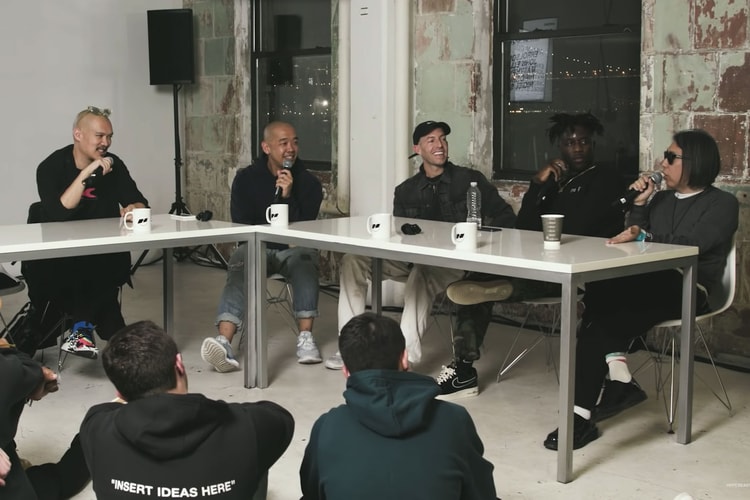 Hiroshi Fujiwara, Errolson Hugh, Matthew M. Williams, Nigel Sylvester & John Elliott Talk Collabs With jeffstaple for HYPETALKS