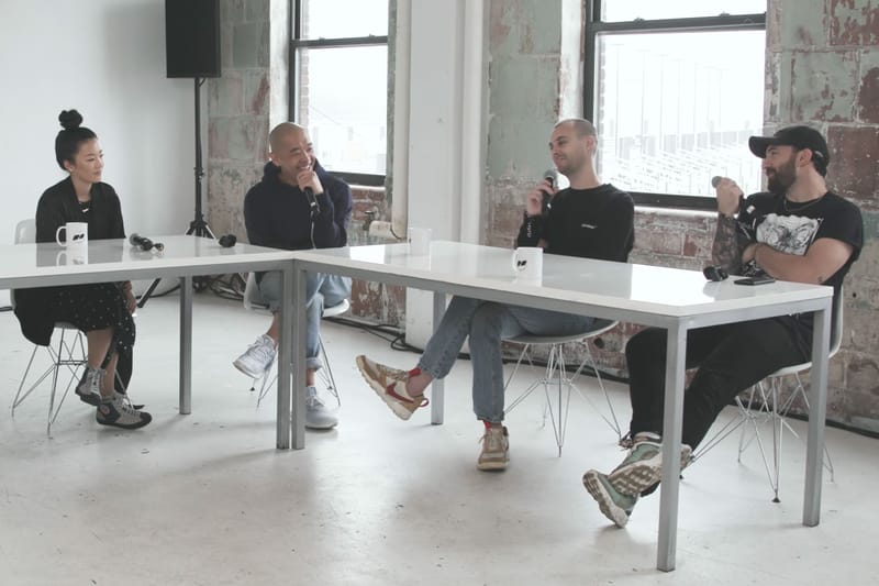 jeffstaple Hosts HYPETALKS With Sophia Chang & Members of THE BRILLIANCE!