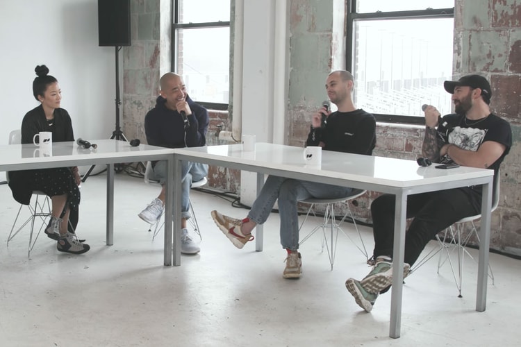 jeffstaple Hosts HYPETALKS With Sophia Chang & Members of THE BRILLIANCE!