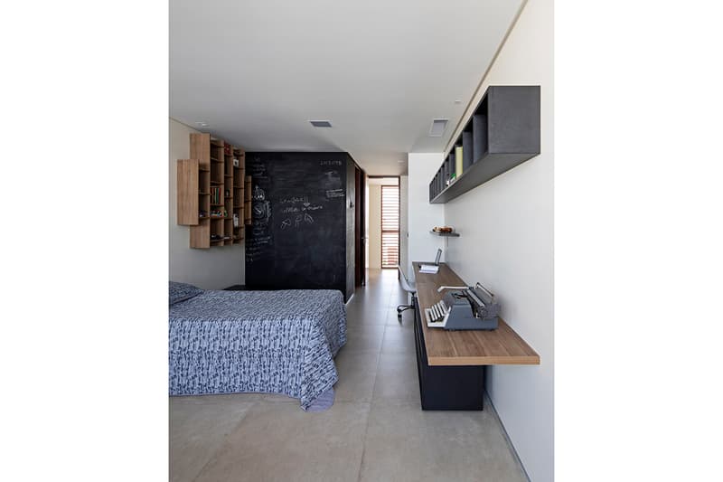 IF House Martins Lucena Arquitetos Brazil Modern Interior Exterior Design Houses Homes Architect Architecture Architectural Swimming Pool Garden