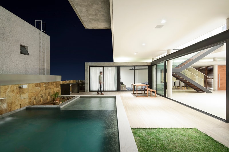 IF House Martins Lucena Arquitetos Brazil Modern Interior Exterior Design Houses Homes Architect Architecture Architectural Swimming Pool Garden
