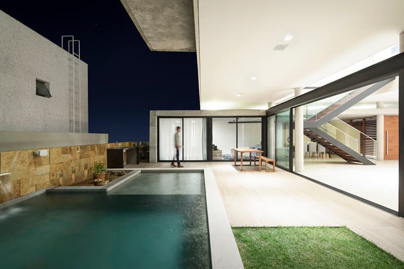IF House Martins Lucena Arquitetos Brazil Modern Interior Exterior Design Houses Homes Architect Architecture Architectural Swimming Pool Garden