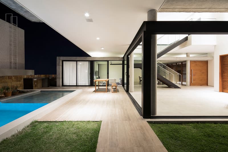 IF House Martins Lucena Arquitetos Brazil Modern Interior Exterior Design Houses Homes Architect Architecture Architectural Swimming Pool Garden