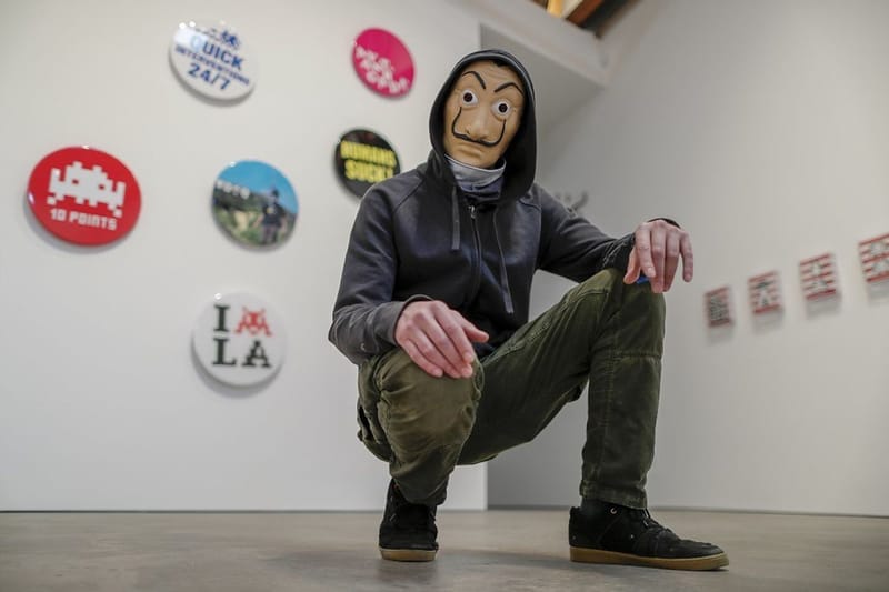 Invader Goes "Into the White Cube" for New L.A. Exhibition