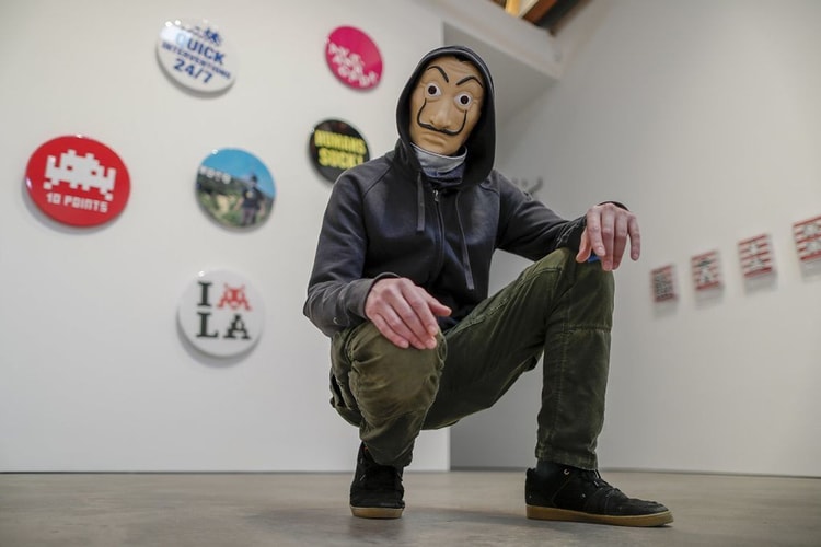 Invader Goes "Into the White Cube" for New L.A. Exhibition