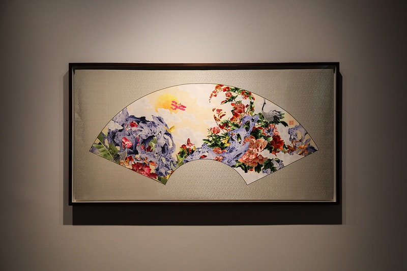 Jacky Tsai "Reincarnation" Unit London Exhibit Inside Closer Look Art Exhibition 