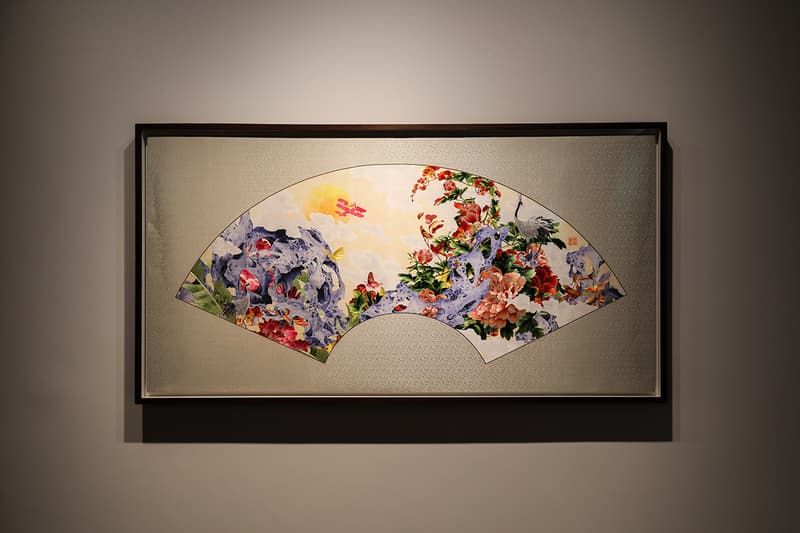 Jacky Tsai "Reincarnation" Unit London Exhibit Inside Closer Look Art Exhibition