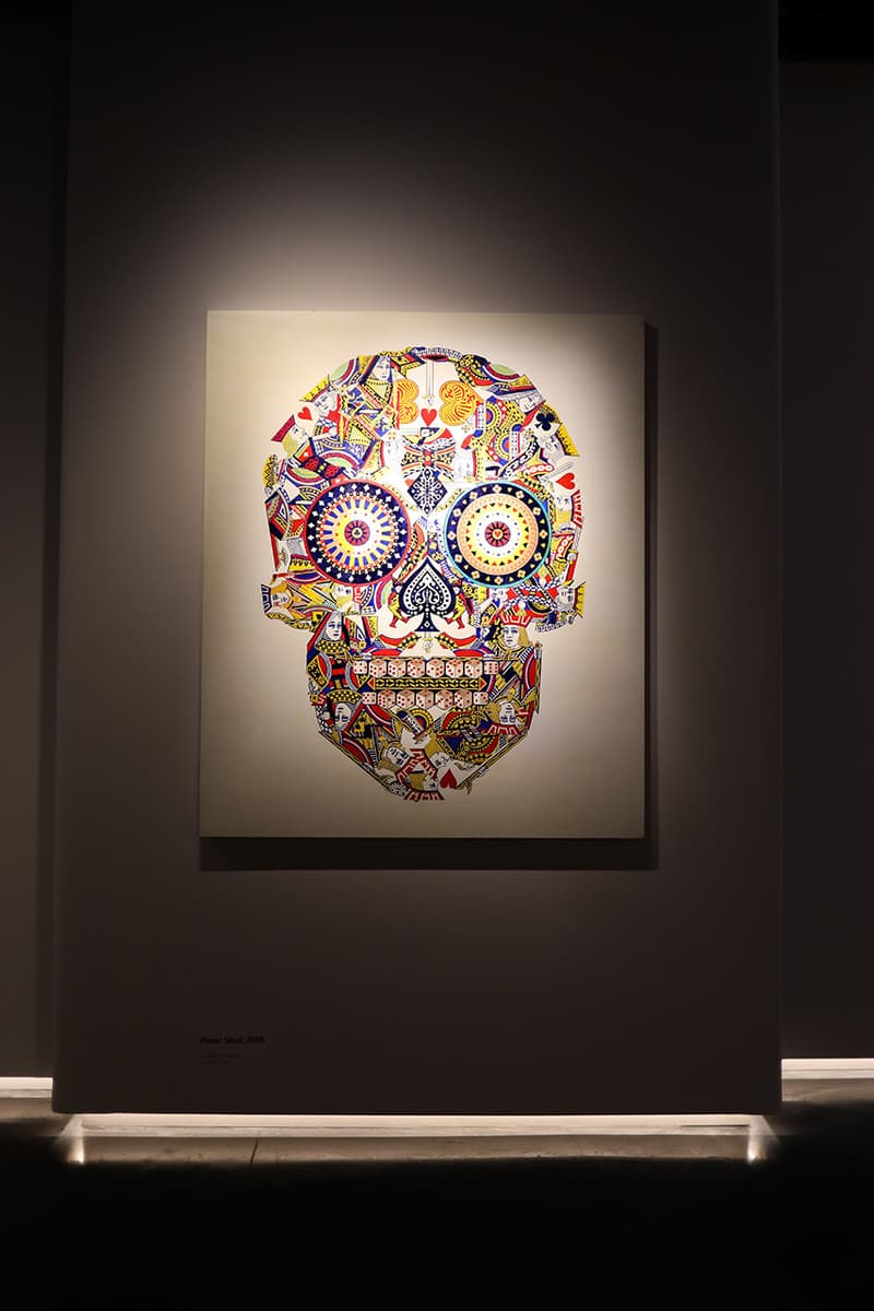 Jacky Tsai "Reincarnation" Unit London Exhibit Inside Closer Look Art Exhibition