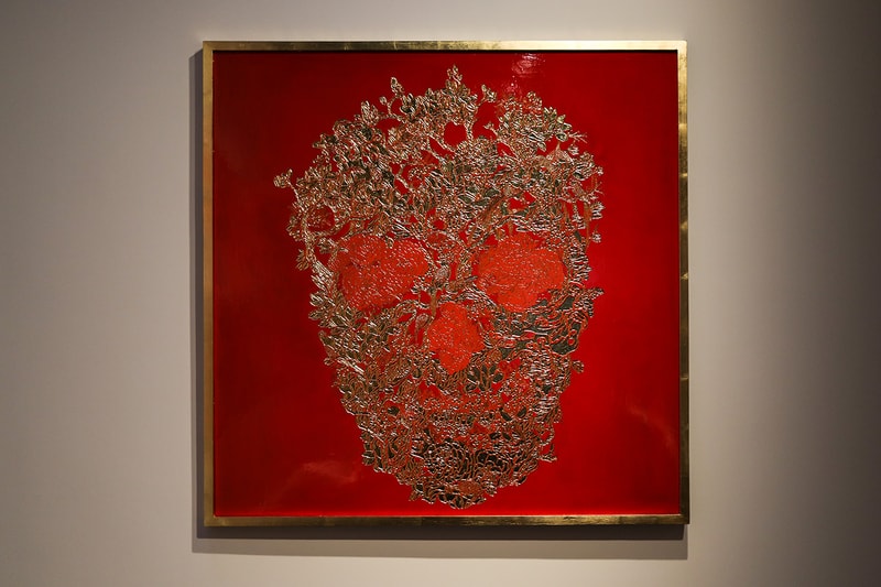 Jacky Tsai "Reincarnation" Unit London Exhibit Inside Closer Look Art Exhibition 