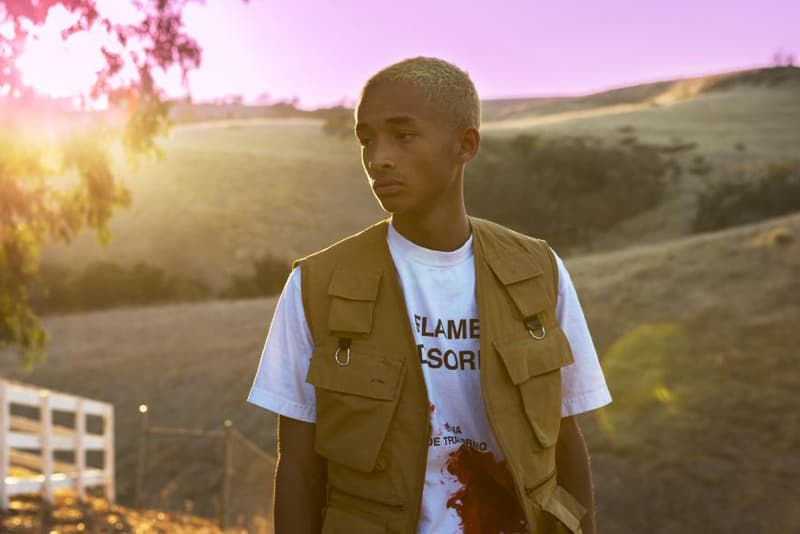 Jaden Smith The Sunset Tapes A Cool Tape Story Mixtape
