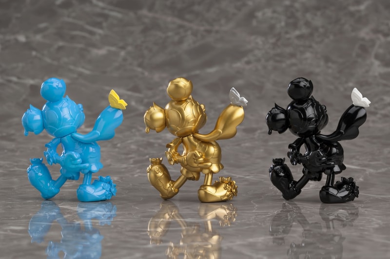 james jean mickey the true original exhibition sculptures minnie walt disney good smile company collectibles best new art drops