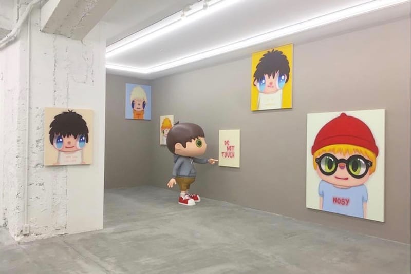 A Look Inside Javier Calleja's "DO NOT TOUCH" Exhibition