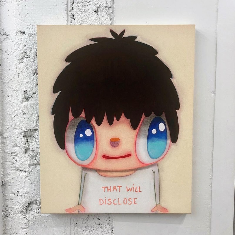 javier calleja do not touch nanzuka exhibition