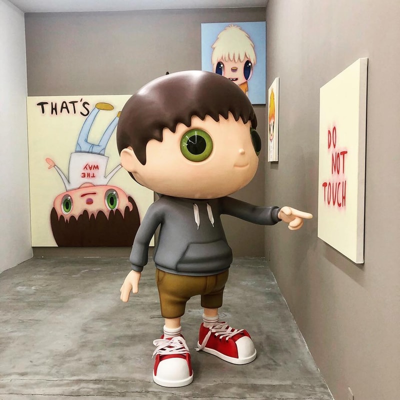 javier calleja do not touch nanzuka exhibition