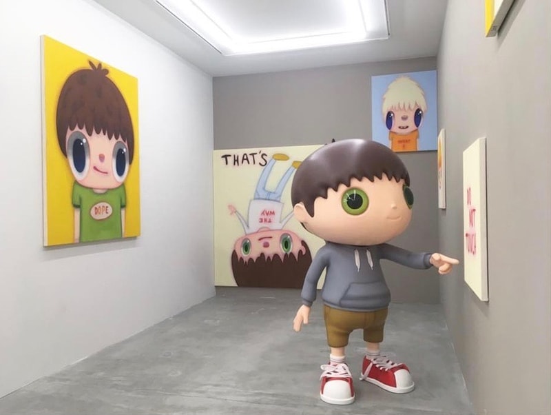 javier calleja do not touch nanzuka exhibition