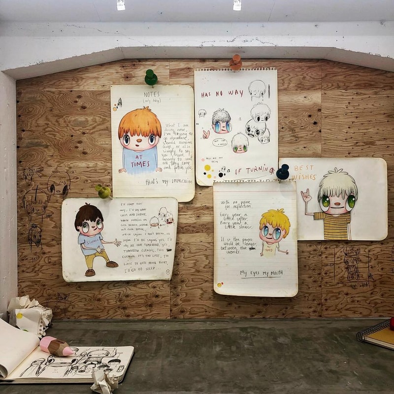javier calleja do not touch nanzuka exhibition