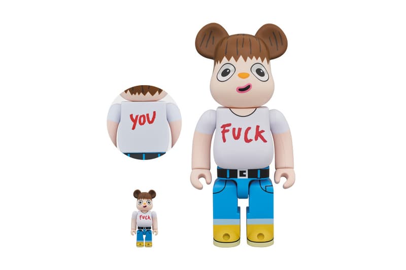 Javier Calleja "Fuck You" Artist BEARBRICK Boy Child Kid t-Shirt 