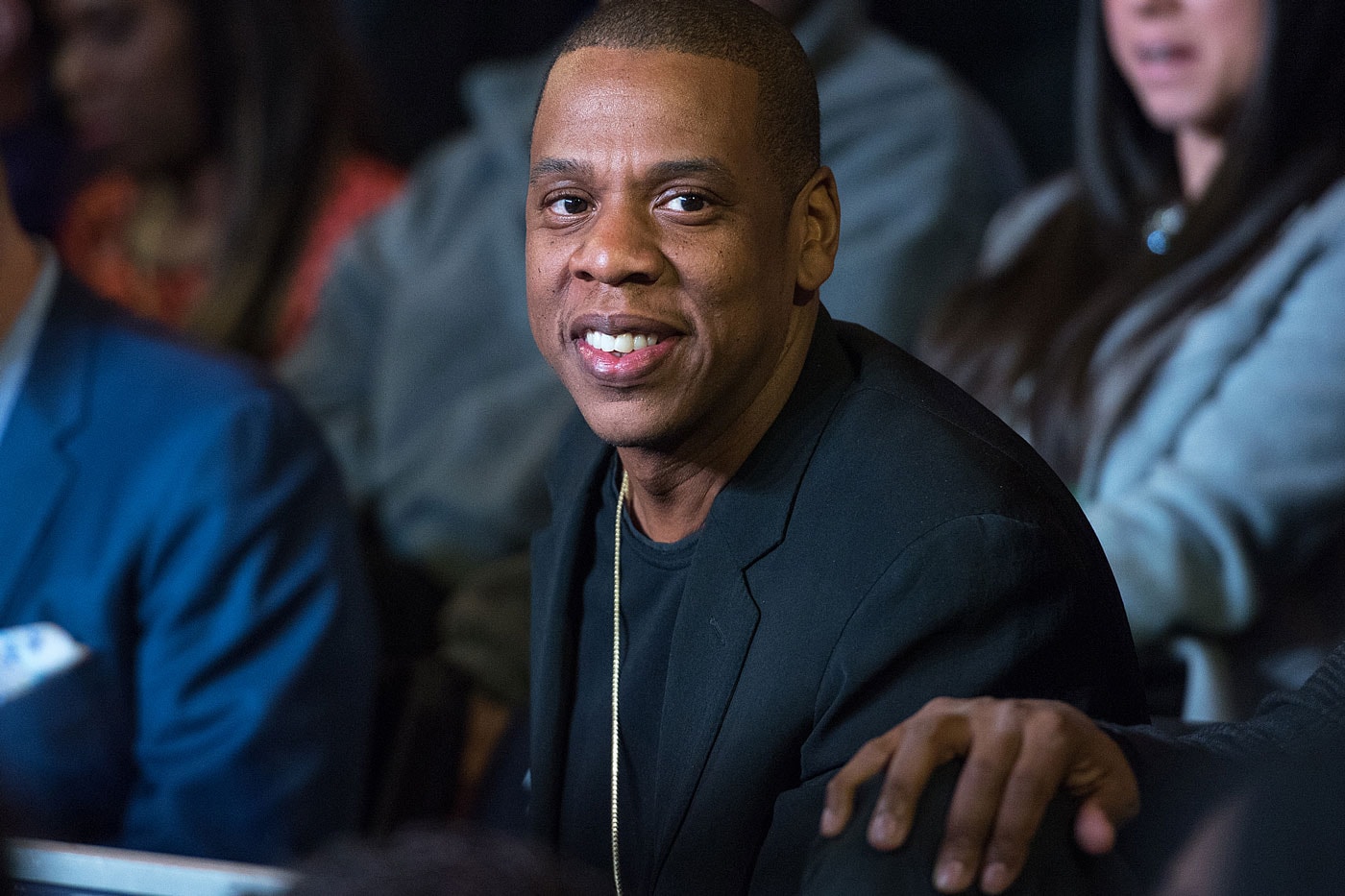 Jay-Z National Anthem Protests Injustice Barclays Center 4:44 Tour