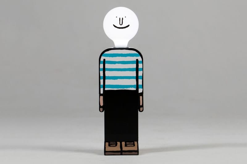 Jean Jullien's 'Bright Idea Lamp' Gets Remade into an ABS-Printed Edition