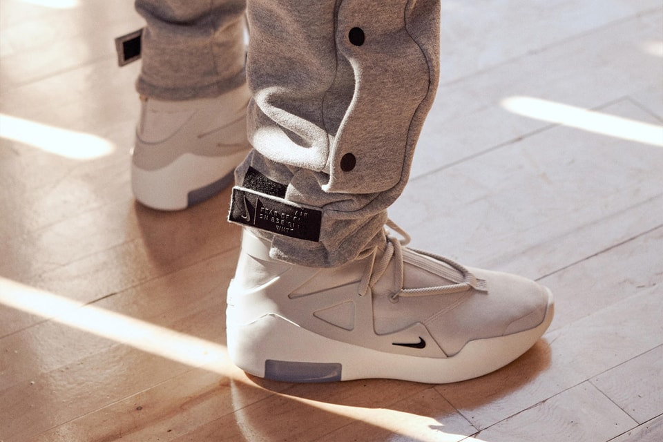 Jerry Lorenzo Officially Unveils Full Fear of God x Nike Collection