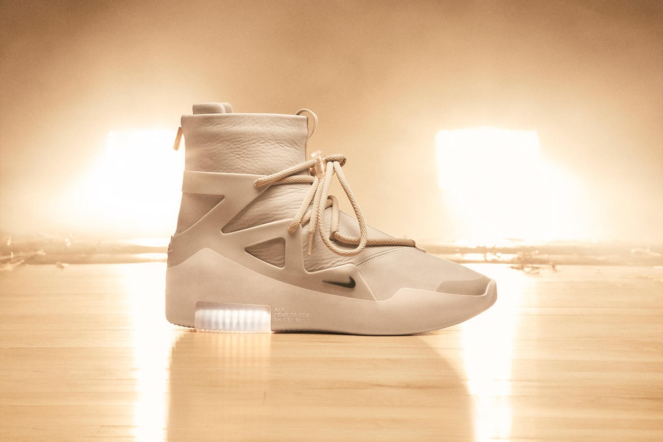 skotsk Billy automatisk Jerry Lorenzo Fear of God Nike Collection Debut | Hypebeast