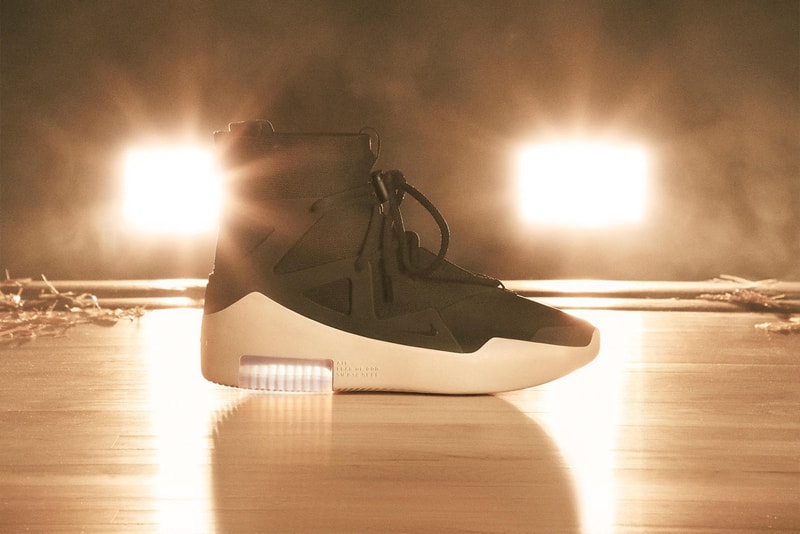 Jerry Lorenzo Fear of God Nike Collection Debut shoes sneakers kicks sportswear Just Do It Colin Kaepernick Nike Air Fear of God NBA Basketball photography 
