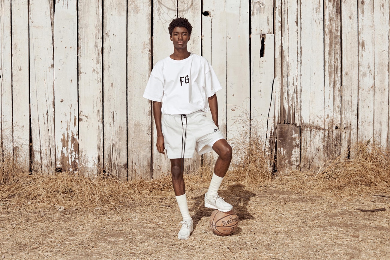 Jerry Lorenzo Fear of God Nike Collection Debut shoes sneakers kicks sportswear Just Do It Colin Kaepernick Nike Air Fear of God NBA Basketball photography