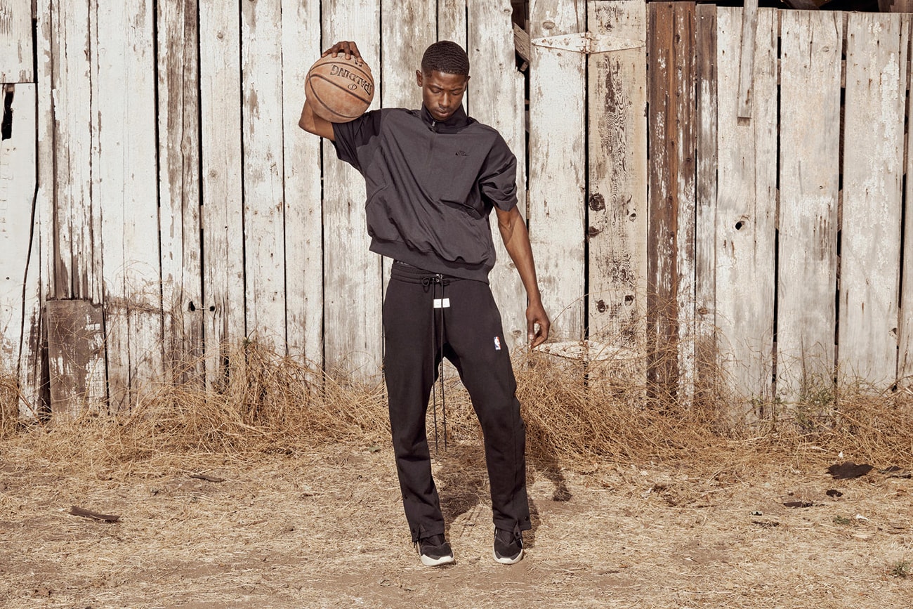 Jerry Lorenzo Fear of God Nike Collection Debut shoes sneakers kicks sportswear Just Do It Colin Kaepernick Nike Air Fear of God NBA Basketball photography