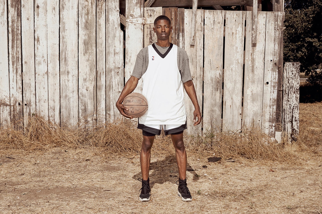 Jerry Lorenzo Fear of God Nike Collection Debut shoes sneakers kicks sportswear Just Do It Colin Kaepernick Nike Air Fear of God NBA Basketball photography