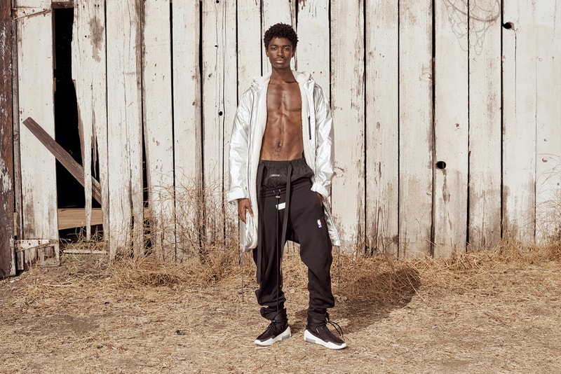 Jerry Lorenzo Fear of God Nike Collection Debut shoes sneakers kicks sportswear Just Do It Colin Kaepernick Nike Air Fear of God NBA Basketball photography 