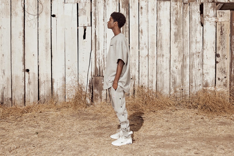 Jerry Lorenzo Fear of God Nike Collection Debut shoes sneakers kicks sportswear Just Do It Colin Kaepernick Nike Air Fear of God NBA Basketball photography 