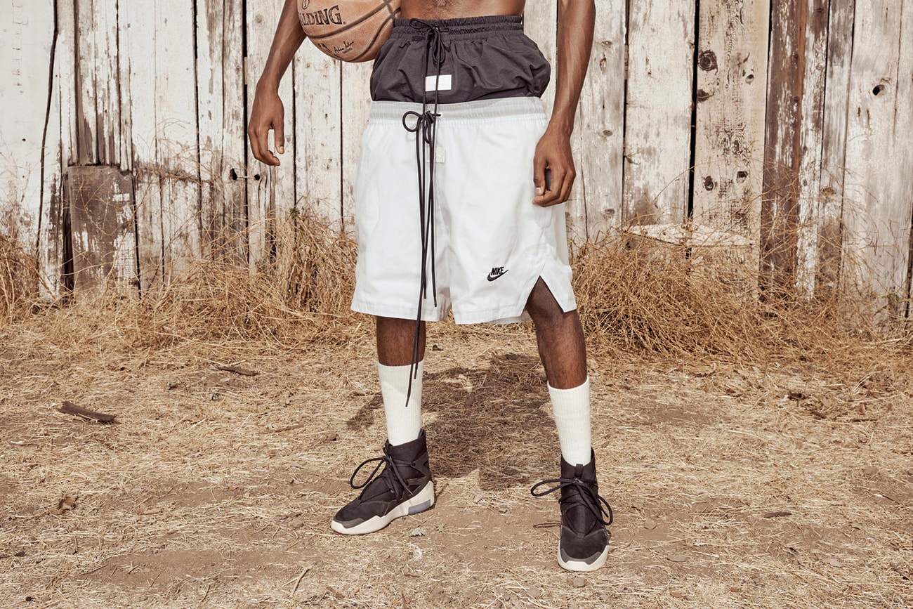 Jerry Lorenzo Fear of God Nike Collection Debut shoes sneakers kicks sportswear Just Do It Colin Kaepernick Nike Air Fear of God NBA Basketball photography