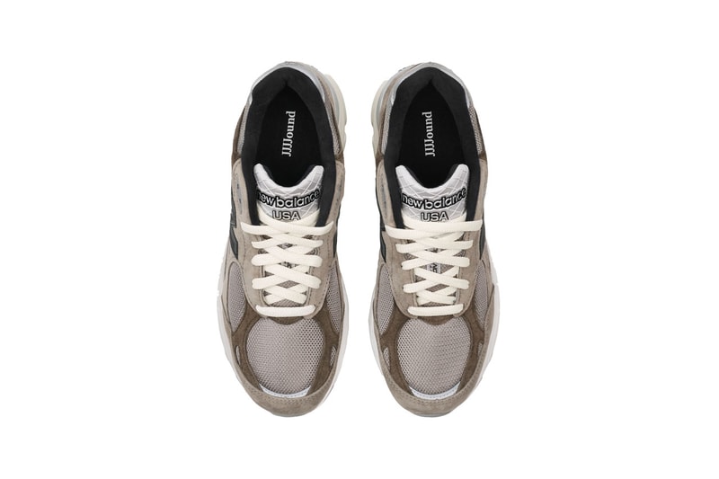 JJJJOUND x new balance 990 v3 4 collaboration sneaker drop release date info november 23 2018 exclusive colorway buy justin saunders 