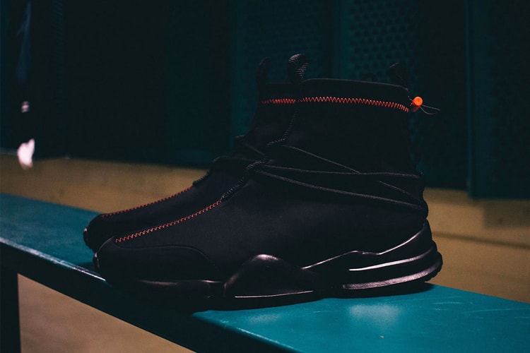 John Geiger's 002 "Black Out" Version Flexes Vibrant Infrared Stitching