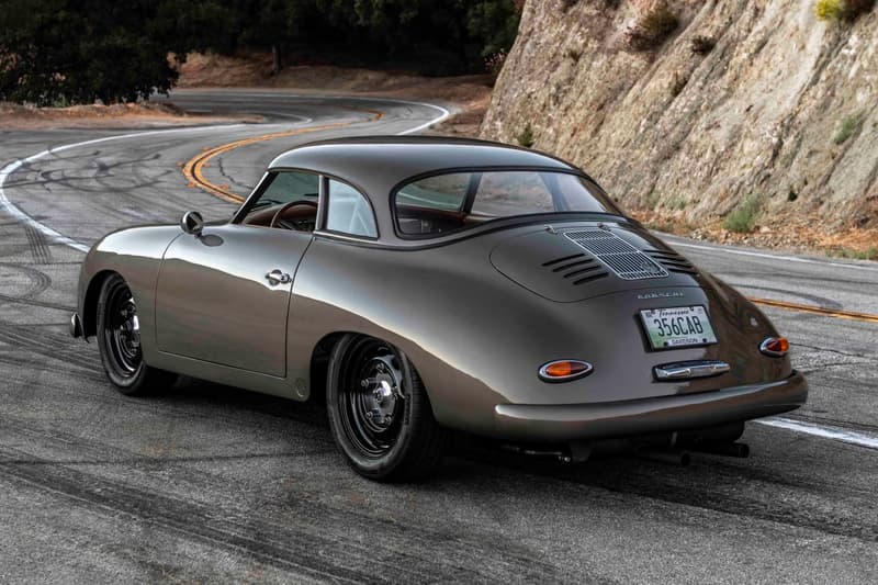 John Oates Emory Motorsports Outlaw Porsche 356 classic car speed custom vintage automotive automobiles restorations german engineering Stuttgart