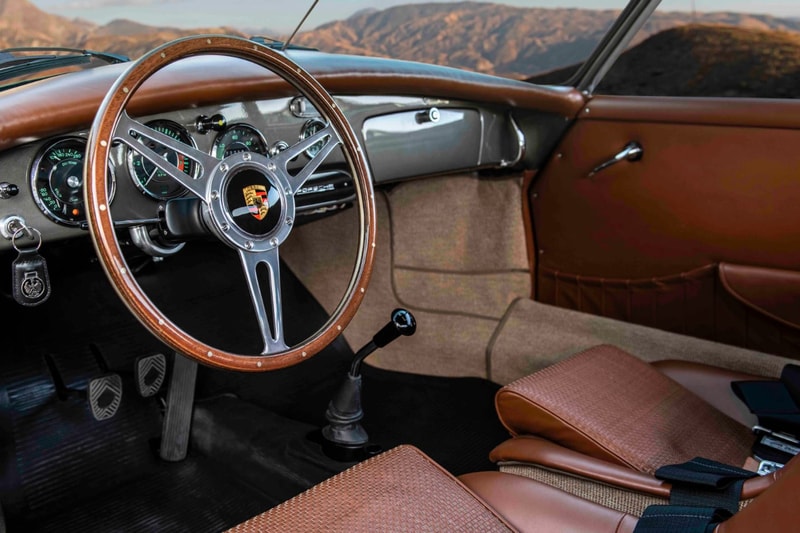 John Oates Emory Motorsports Outlaw Porsche 356 classic car speed custom vintage automotive automobiles restorations german engineering Stuttgart