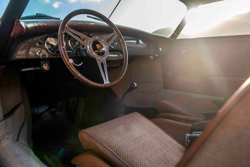 John Oates Emory Motorsports Outlaw Porsche 356 classic car speed custom vintage automotive automobiles restorations german engineering Stuttgart