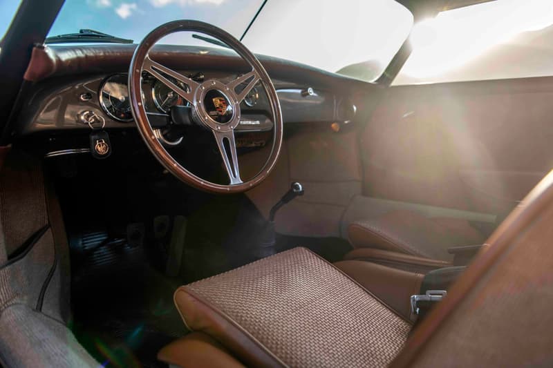 John Oates Emory Motorsports Outlaw Porsche 356 classic car speed custom vintage automotive automobiles restorations german engineering Stuttgart