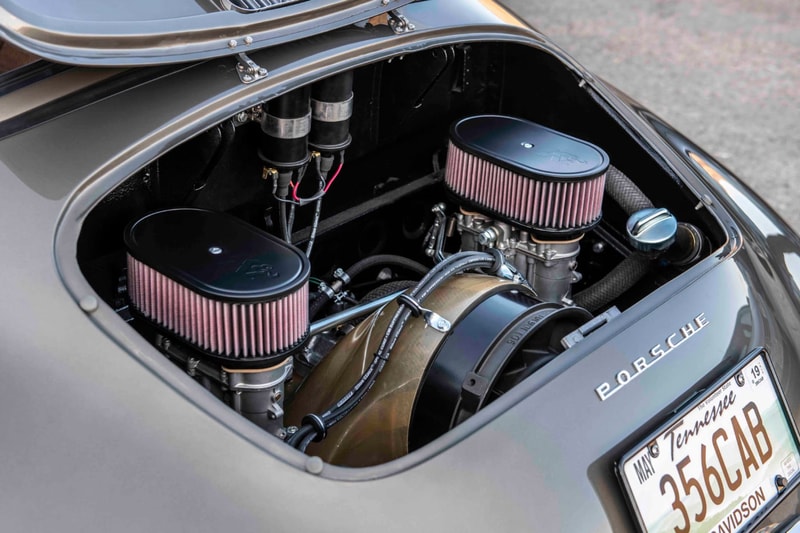 John Oates Emory Motorsports Outlaw Porsche 356 classic car speed custom vintage automotive automobiles restorations german engineering Stuttgart
