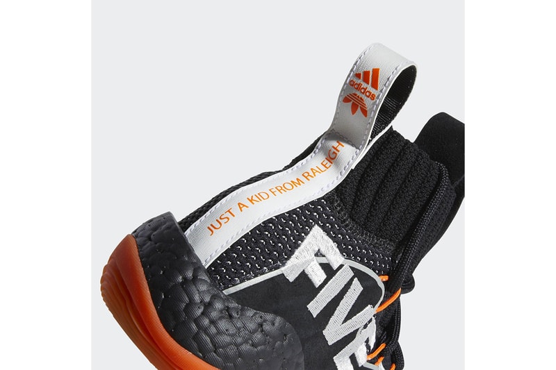 John Wall adidas Crazy BYW X PE "Wall Way" Official Imagery release public general sneaker black pink orange player edition