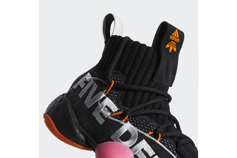 John Wall adidas Crazy BYW X PE "Wall Way" Official Imagery release public general sneaker black pink orange player edition