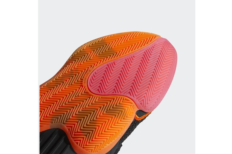 John Wall adidas Crazy BYW X PE "Wall Way" Official Imagery release public general sneaker black pink orange player edition