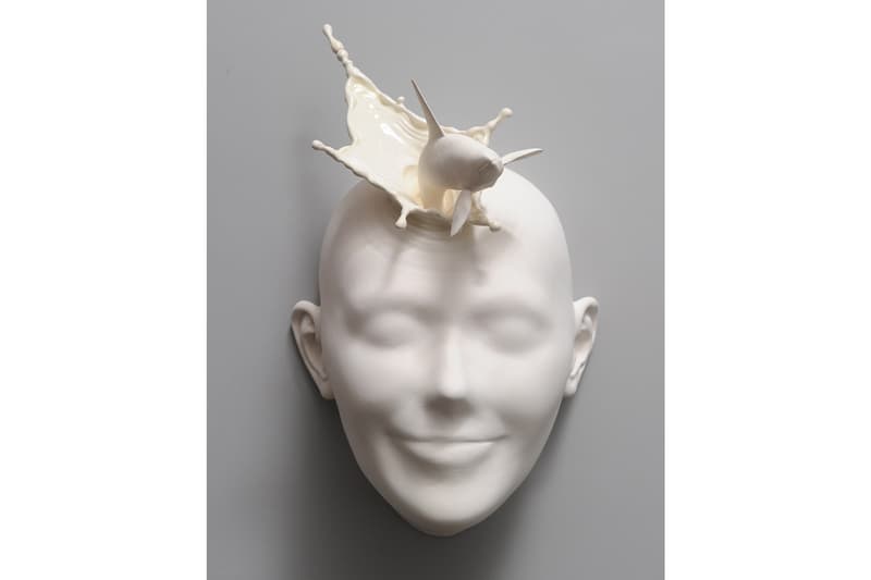 johnson tsang figurative distortions sculptures artworks art