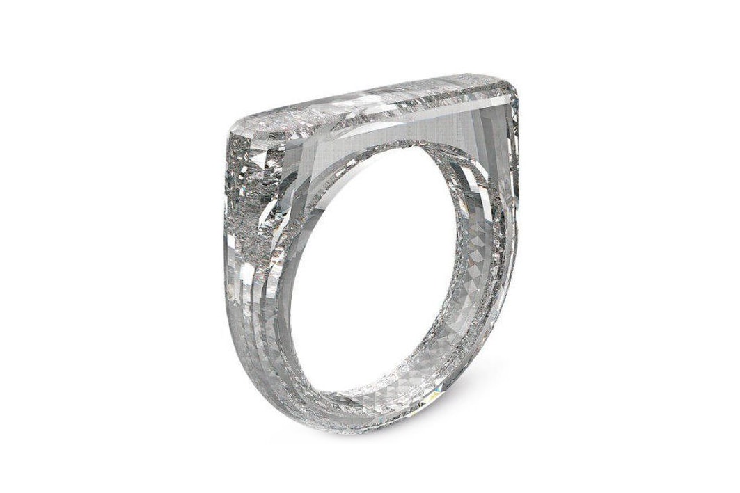 Jony Ive Marc Newson RED Diamond Foundry Sotheby's Auction jewelry diamonds luxury design rings accessories  