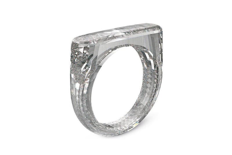 Jony Ive Marc Newson RED Diamond Foundry Sotheby's Auction jewelry diamonds luxury design rings accessories