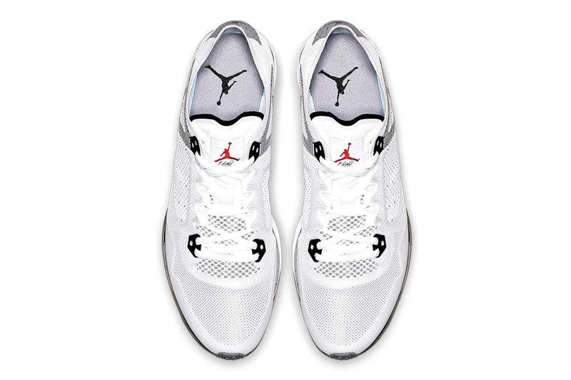 Jordan 89 Racer White Cement Release Info Date runner running jordan brand sneaker colorway first look