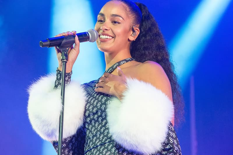 Jorja Smith Mabel Stefflon Don BRIT Awards