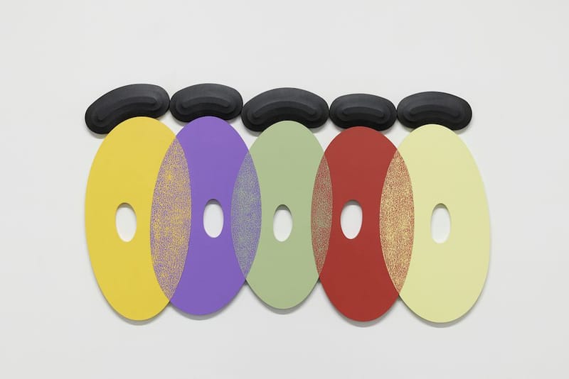 Josh Sperling Displays "Two Purple Tigers" at Galerie Perrotin Seoul