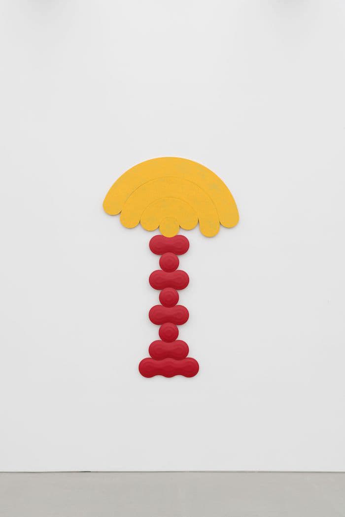 Josh Sperling "Two Purple Tigers" Galerie Perrotin Seoul exhibition artwork south korea sculpture painting duration