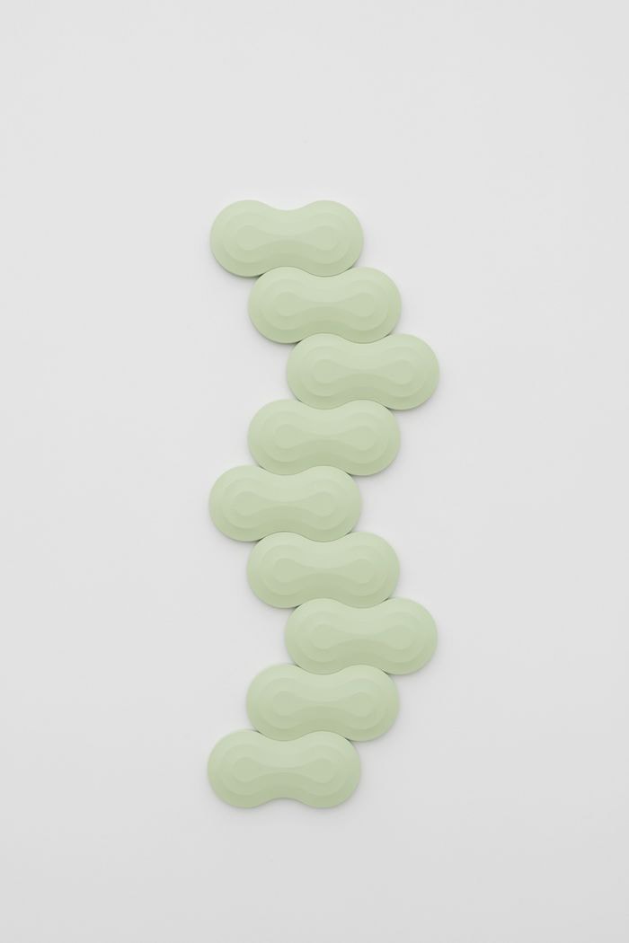 Josh Sperling "Two Purple Tigers" Galerie Perrotin Seoul exhibition artwork south korea sculpture painting duration